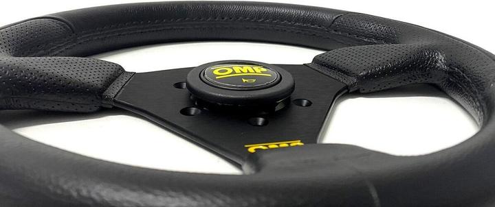 Productafbeelding OMPHobby Rennsport-Lenkrad Trecento Uno Polyurethan Ø 30 cm