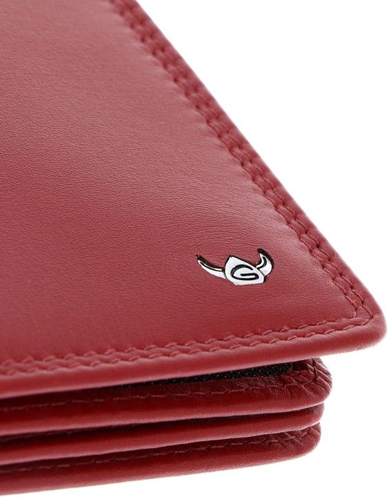 Produktbild Golden Head Polo Ausweisetui RFID Leder 9 cm