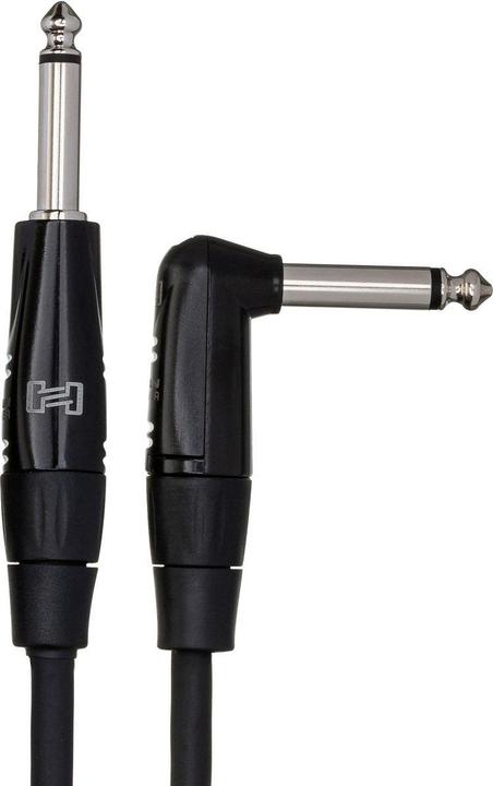 Produktbild Hosa HGTR-025R Pro Guitar Cable Rean Straight To R-ANG 25FT (HGTR-025R) (7.60 m)