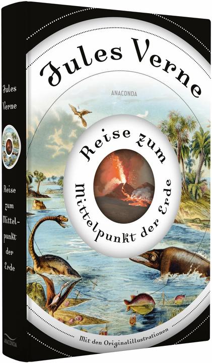 Produktbild Reise zum Mittelpunkt der Erde (Deutsch, Jules Verne, 2012)