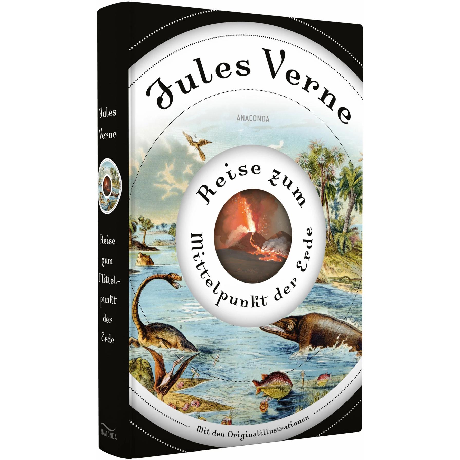 Reise zum Mittelpunkt der Erde, Belletristik von Jules Verne