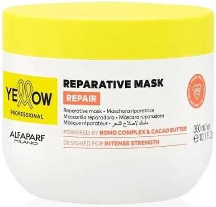 Immagine prodotto Alfaparf Repair Reparative Mask 300ml - Yellow Professional (300 ml)