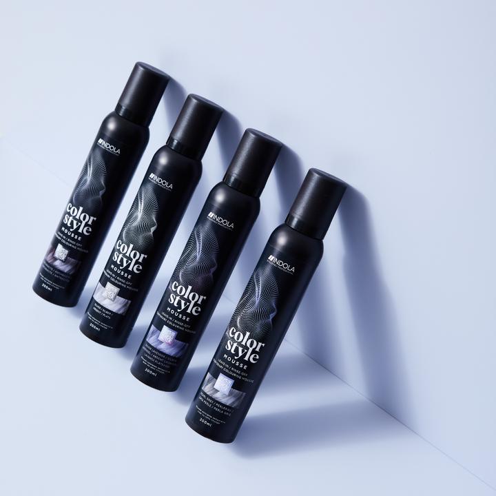 Produktbild Indola Color Style Mousse Perlgrau 200 ml (Grau)