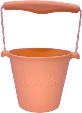 Produktbild Scrunch Bucket Silikon Eimer Coral