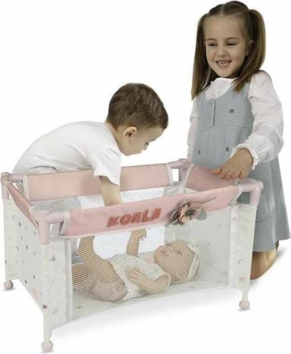 Productafbeelding DeCuevas Reisebettchen Koala 50 x 29 x 30 cm Rosa