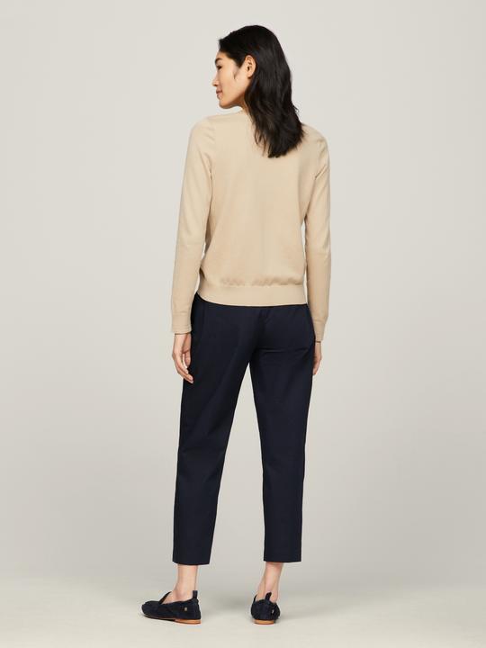 Produktbild Tommy Hilfiger Co Jersey Stitch Boat-Nk Sweater (XXS)
