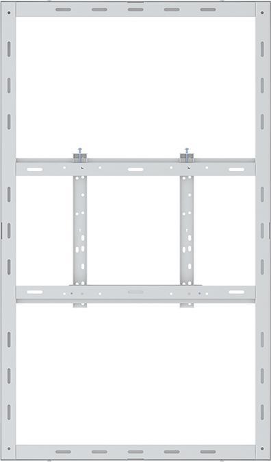 Actual product image Multibrackets Monitor frame, wall mounting, 55"/1195