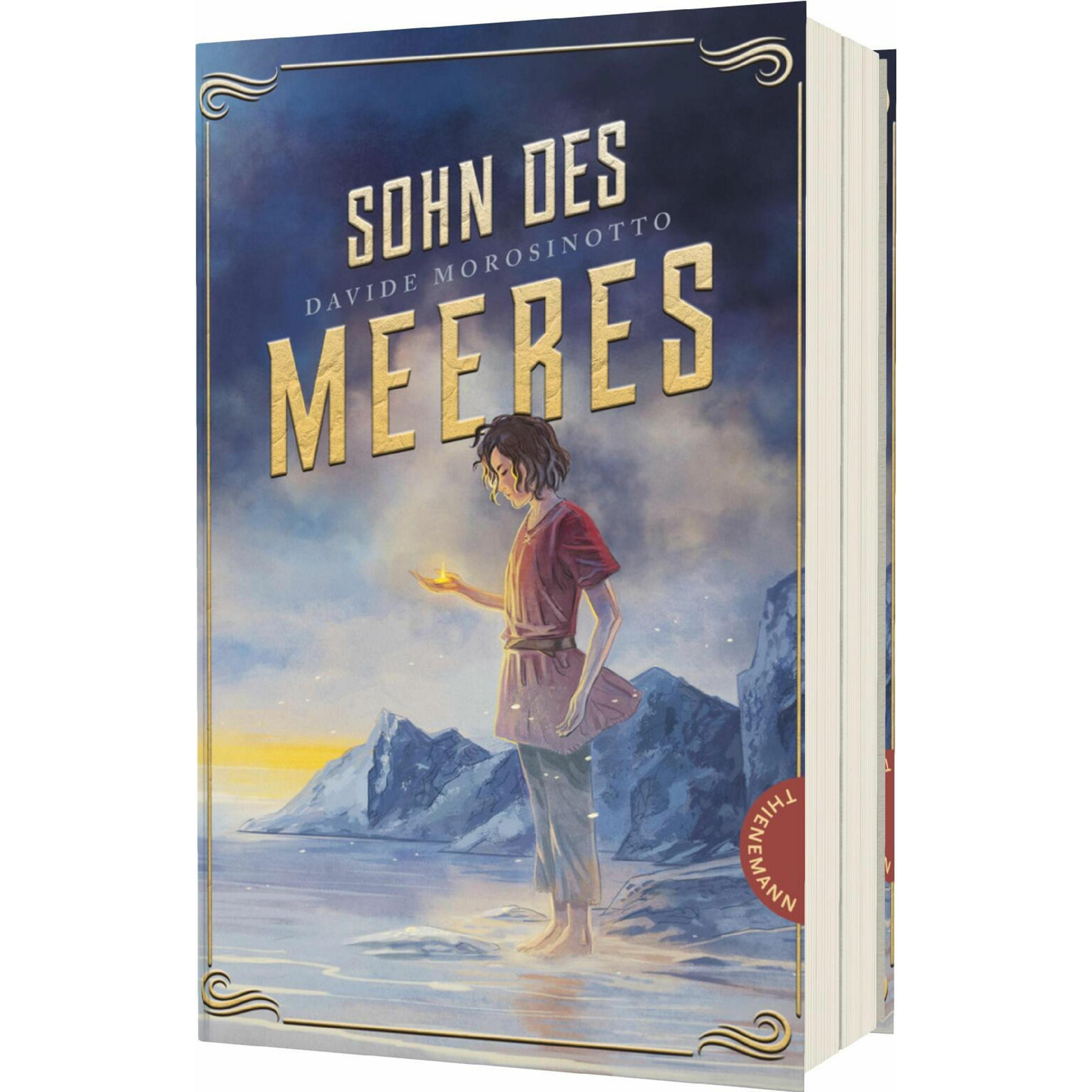 Sohn des Meeres, Kinderbücher von Davide Morosinotto