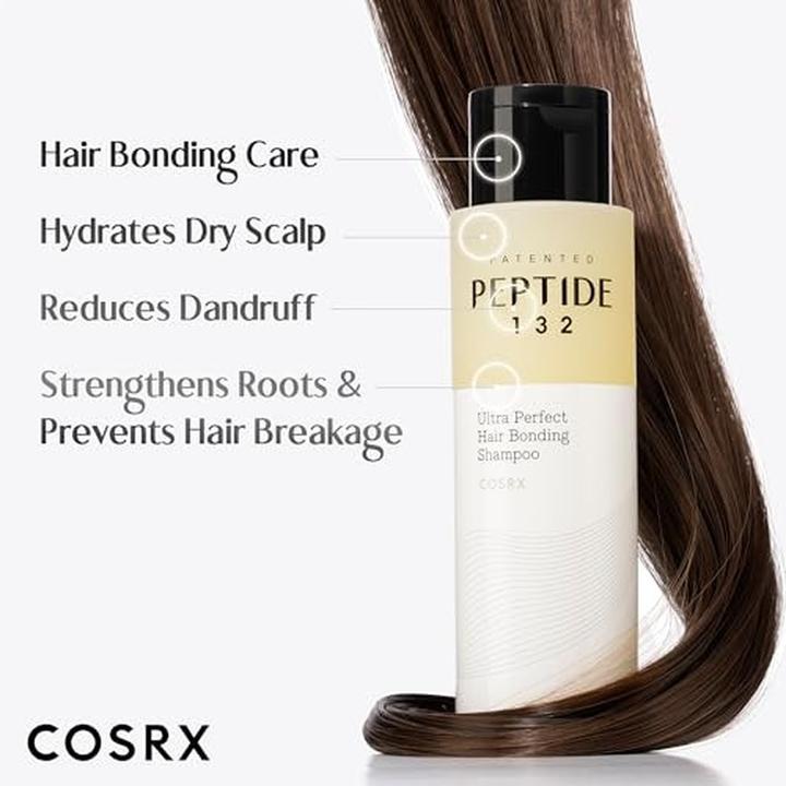 Immagine prodotto Cosrx PEPTIDE-132 Shampoo per il legame dei capelli ultra perfetto (Shampoo liquido, 200 ml)