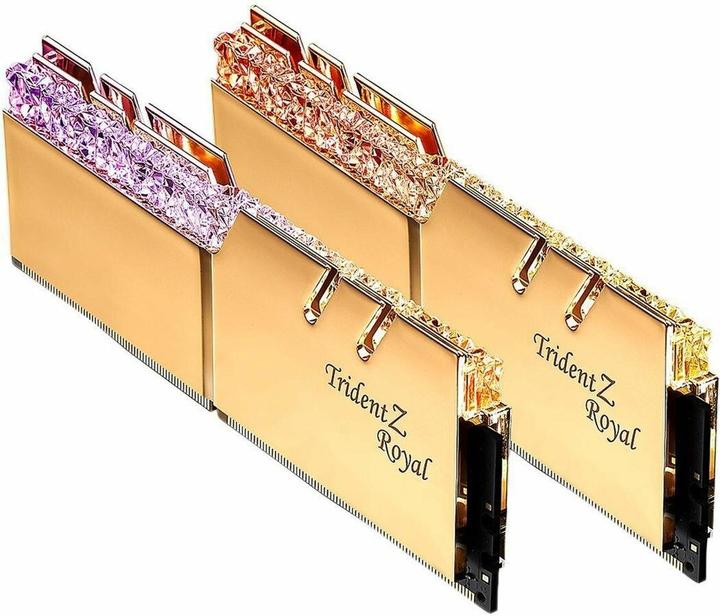G.Skill Trident Z Royal (2 x 8GB, 4600 MHz, DDR4-RAM, DIMM)