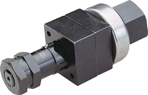 Produktbild Klauke KLA 50602420 Rundlocher mit vier Nuten, 30,5x4,8x36mm, MaterialstÃ¤rke max. 3mm