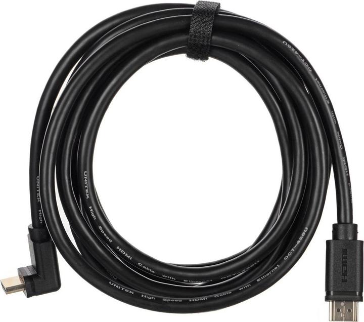 Produktbild Unitek HDMI - HDMI Kabel 3m schwarz (Y-C1009) (3 m, HDMI, 2.0)