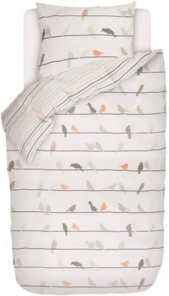 Image du produit Esprit Oiseaux (Set de linge de lit, 160 x 210 cm, 65 x 100 cm)