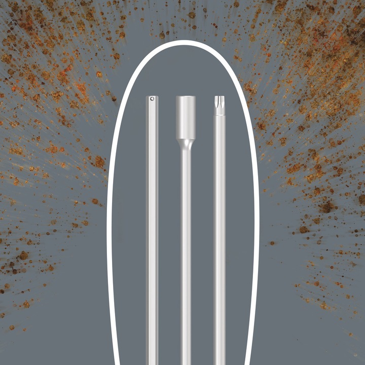 Actual product image Wera 454 Hex-Plus HF 4 x 100 mm