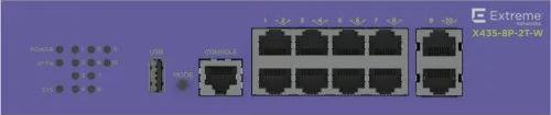 Image du produit Extreme Networks X435 W/8 10/100/1000BASE-T DEMI (10 ports)