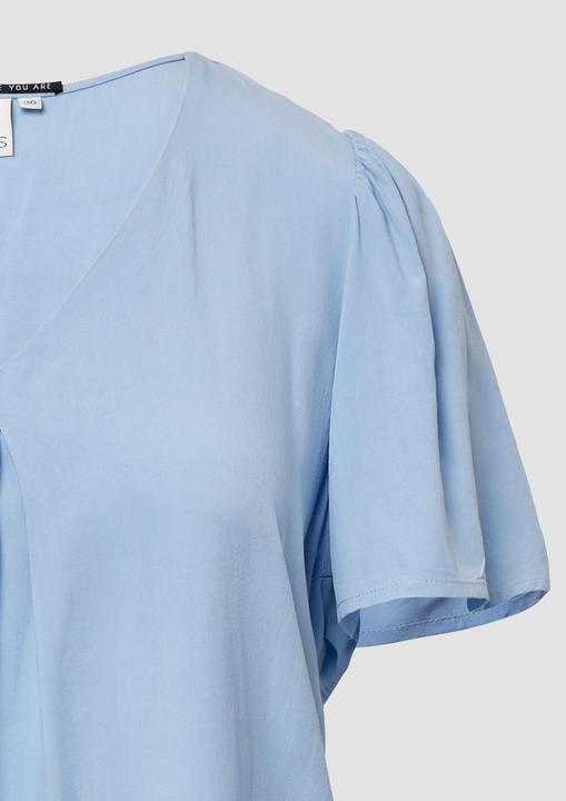 Immagine prodotto S.Oliver Bluse Feminine Kurzarmbluse aus Viskose (32)