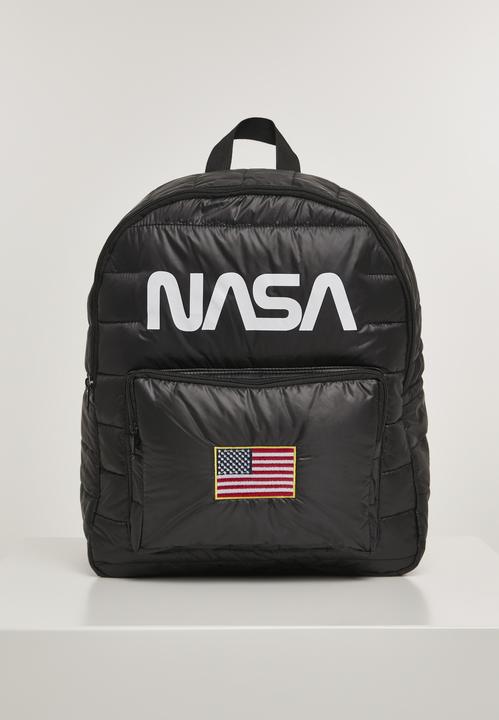 Actual product image Mister Tee NASA Puffer Backpack