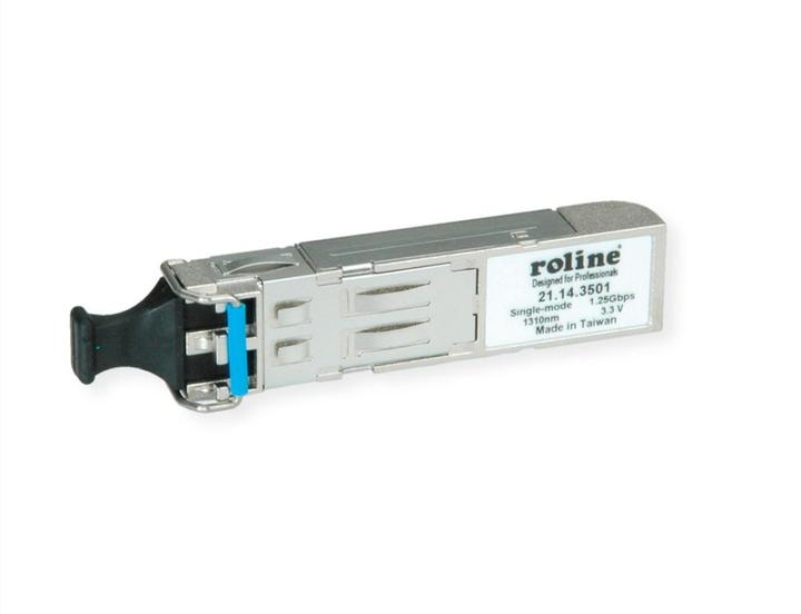 Actual product image Roline Mini-GBIC Module LX/LC, Singlemode 10km