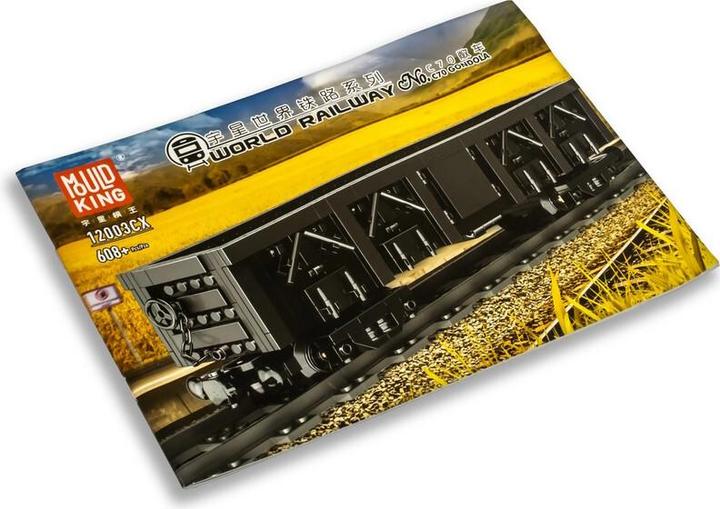 Produktbild Mould King Güterwagon für Dampflokomotive