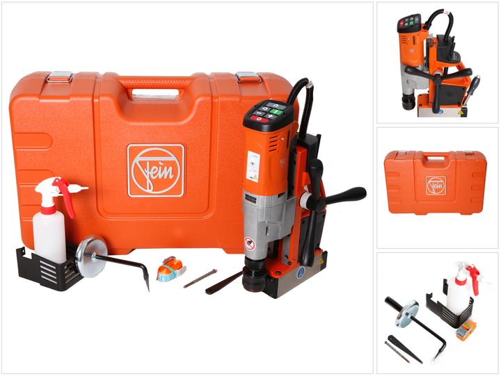 Produktbild Fein AKBU 35 PMQW Select 18 V Brushless Li-Ion Akku Magnet Kernbohrmaschine bis 35 mm Solo im Koffer