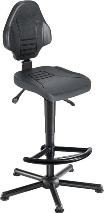 Actual product image kaiserkraft Heavy duty industrial swivel chair