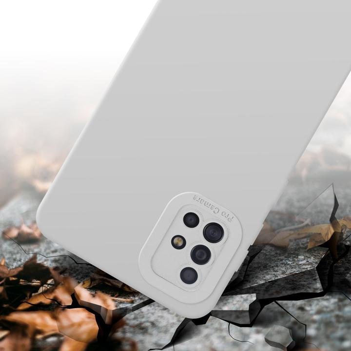 Actual product image Cadorabo Case for Samsung Galaxy A51 4G / M40s in TPU Fluid LM162 Style (Samsung Galaxy M40s)