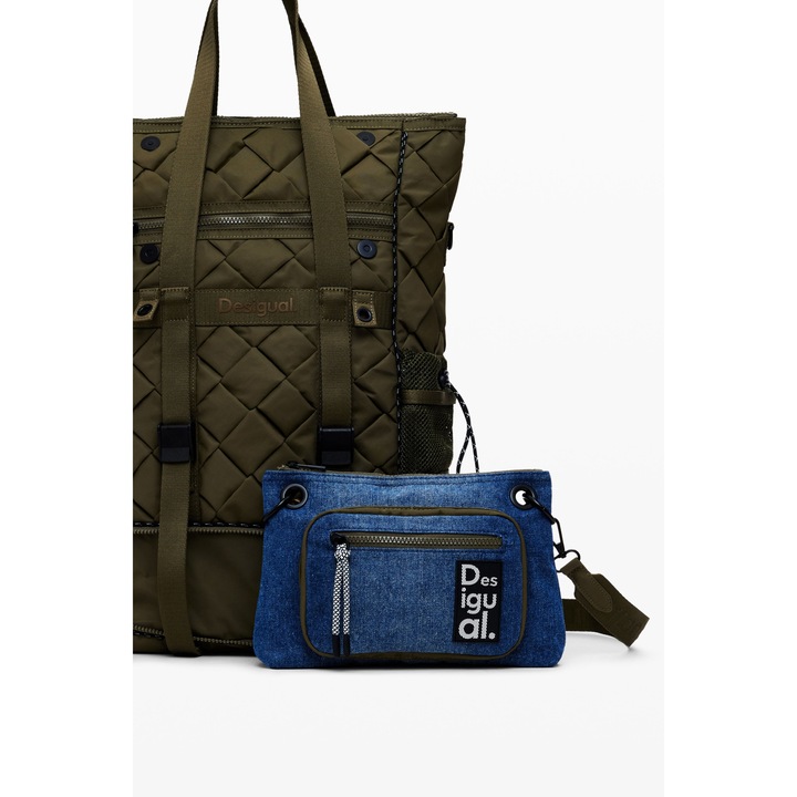Desigual backpack modularis braided voyager