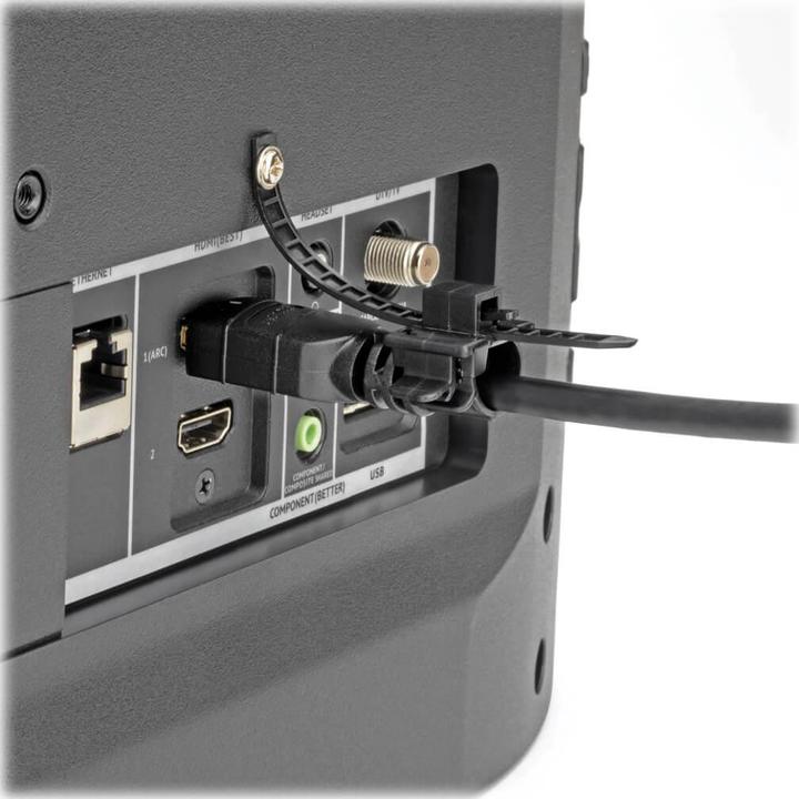 Actual product image Eaton HDMI Cable Lock Clamp/Tie/Screw (0.16 m, HDMI)