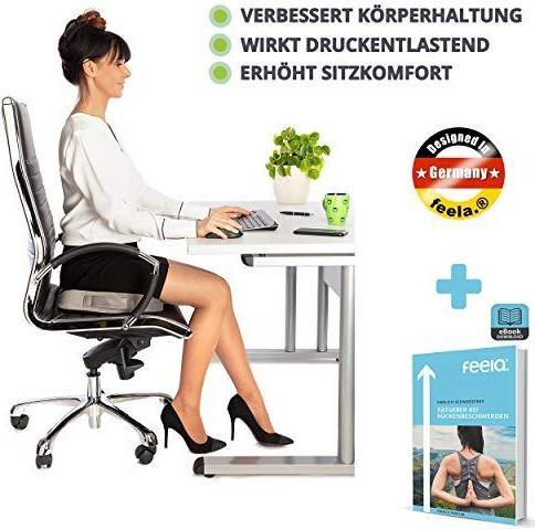 Image du produit Feela Coussin d'assise orthopédique (45 x 33.5 cm)