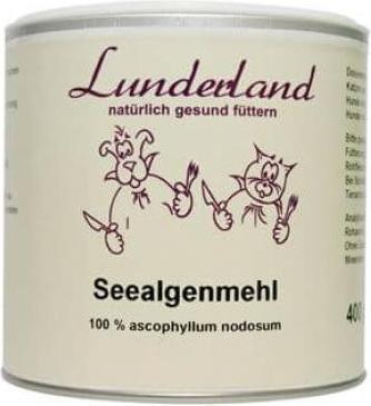 Produktbild Lunderland Hunde-Nahrungsergänzung Seealgenmehl, 800 g (1 Stk., 920 g)