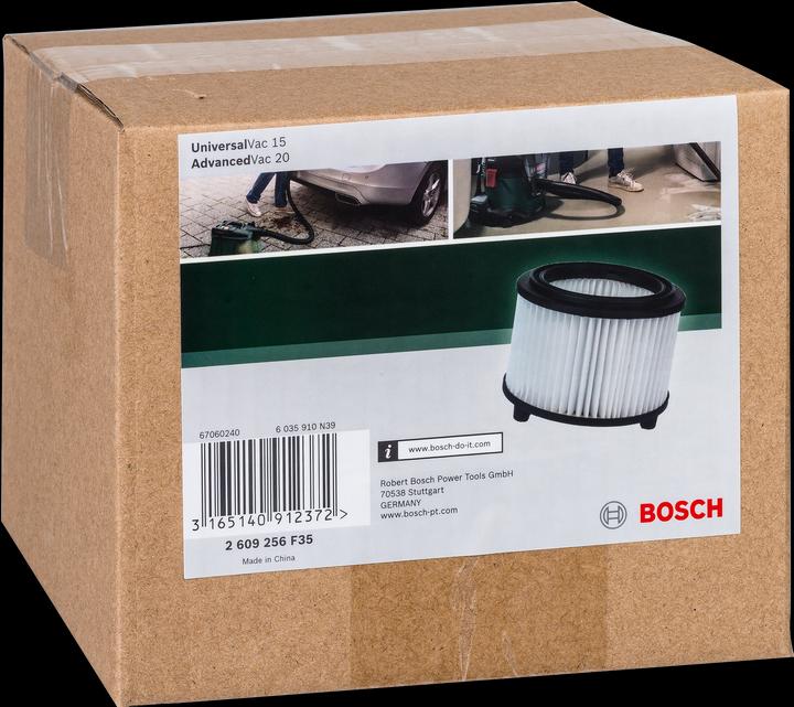 Actual product image Bosch Zubehör Folded filter Accessories 26092