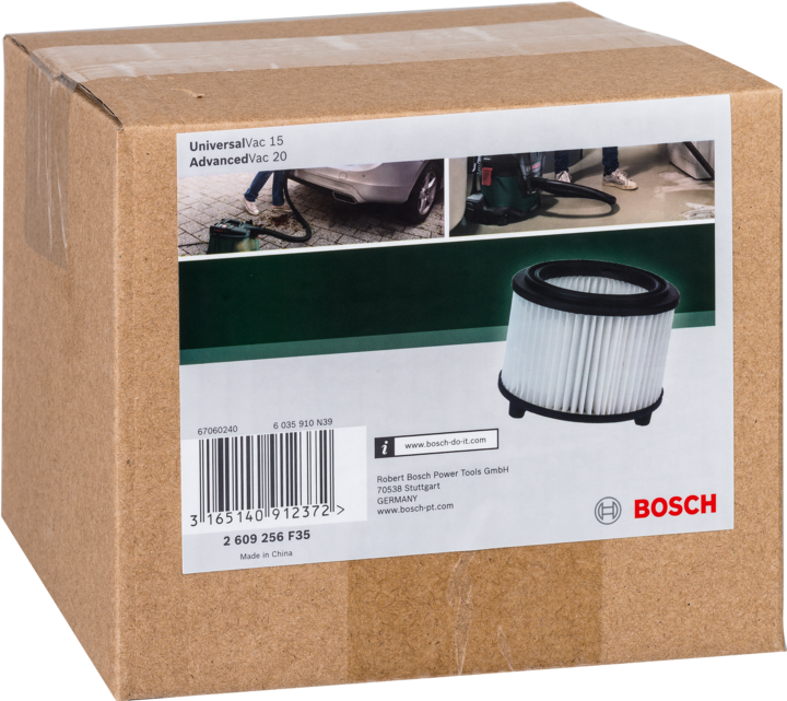 Produktbild Bosch Zubehör Patronenfilter