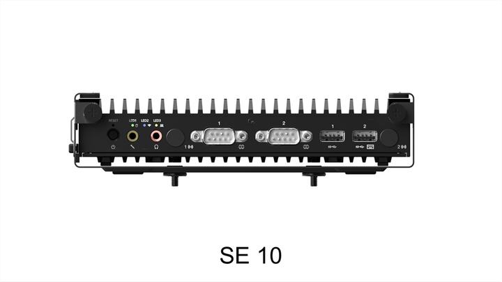 Actual product image Lenovo ThinkEdge SE10 (Intel Atom x6425RE, 8 GB, 256 GB, Intel UHD Graphics)