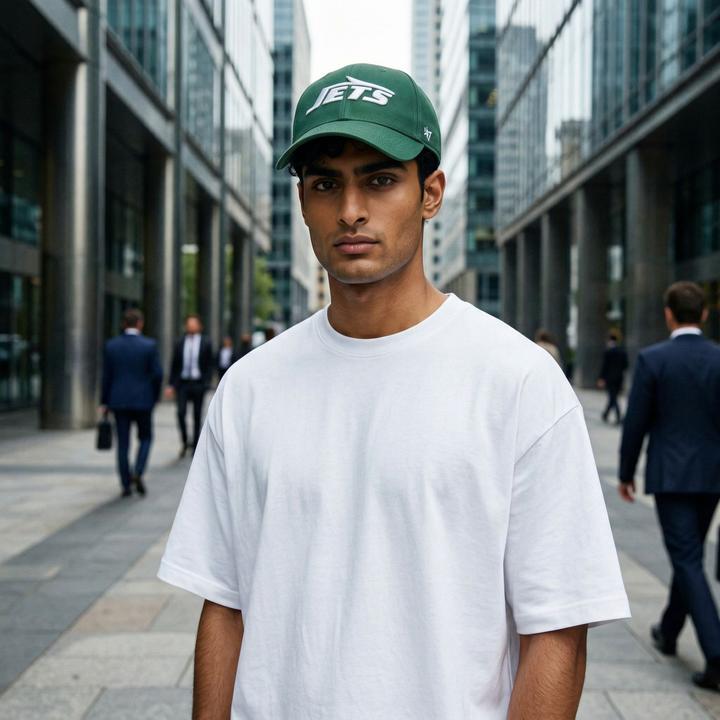 Produktbild 47 Brand Strapback Cap - Legend New York Jets Eden (One Size)