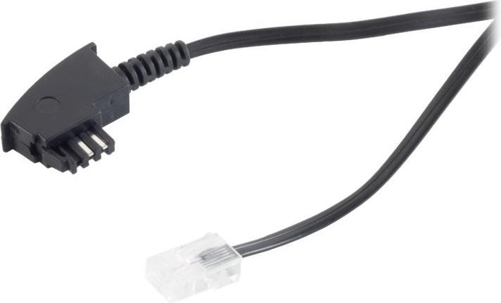 Produktbild Helos Herweck Telefonverlängerungskabel