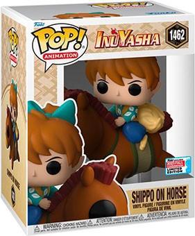 Actual product image Funko POP! InuYasha - Shippo on Horse Exclusive Fall Convention 2023 15cm