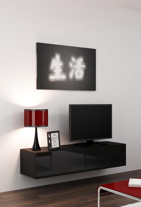 Cama RTV VIGO140 c/c TV-Ständer & Entertainment-Center (140 x 30 x 30 cm)