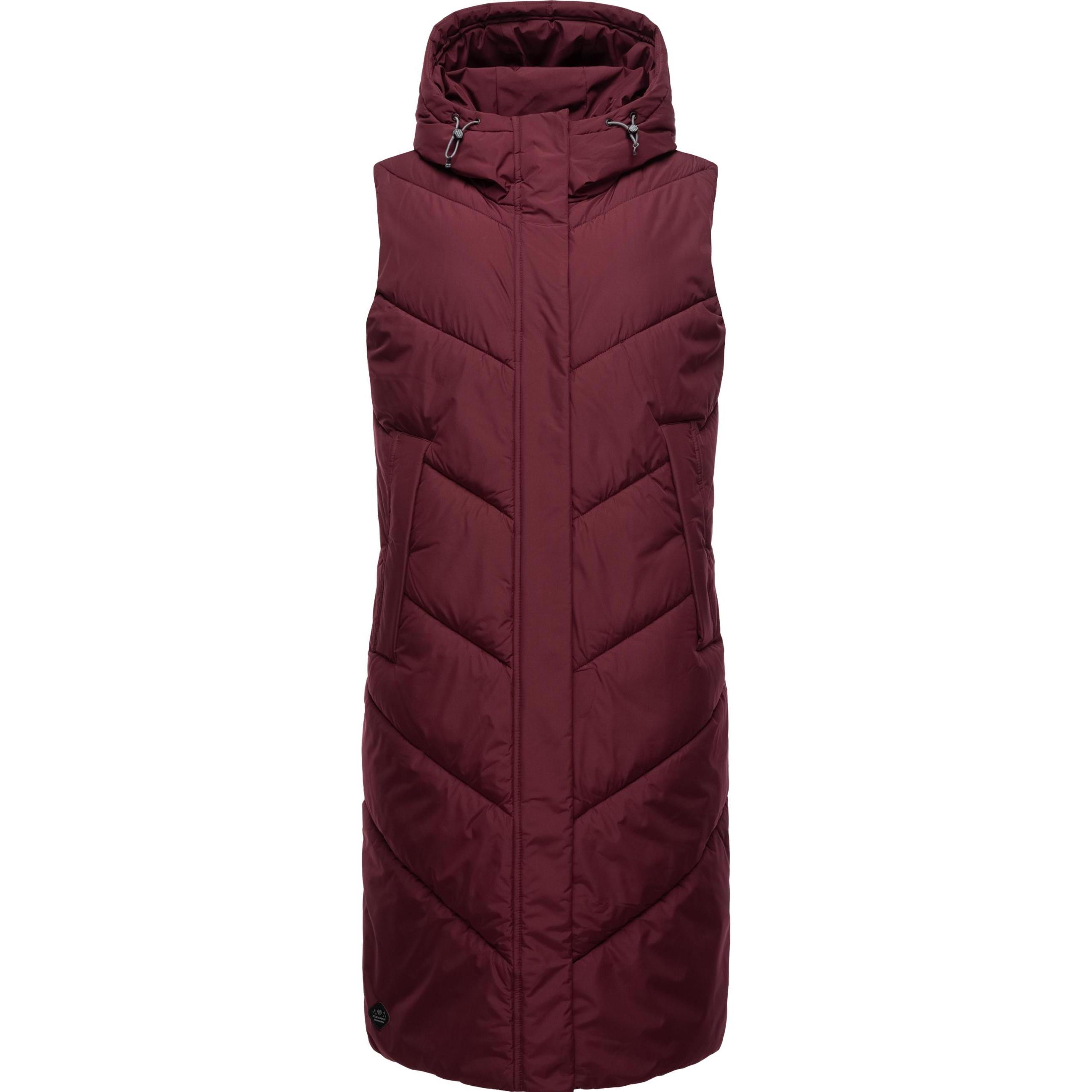 Ragwear, Damen, Weste, Suminka Vest, Rot, (L)
