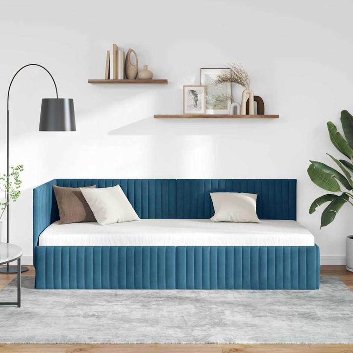 Image du produit vidaXL Samtbettgestell
