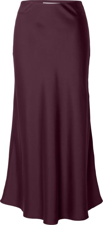 Produktbild Selected Femme Slflena Hw Midi Skirt Noos (44)