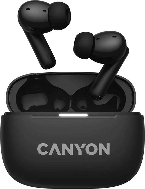 Immagine prodotto Canyon OnGo TWS-10 ANC+ENC, auricolare Bluetooth, microfono, BT v5.3 BT8922F, frequenza (ANC, Senza fili)