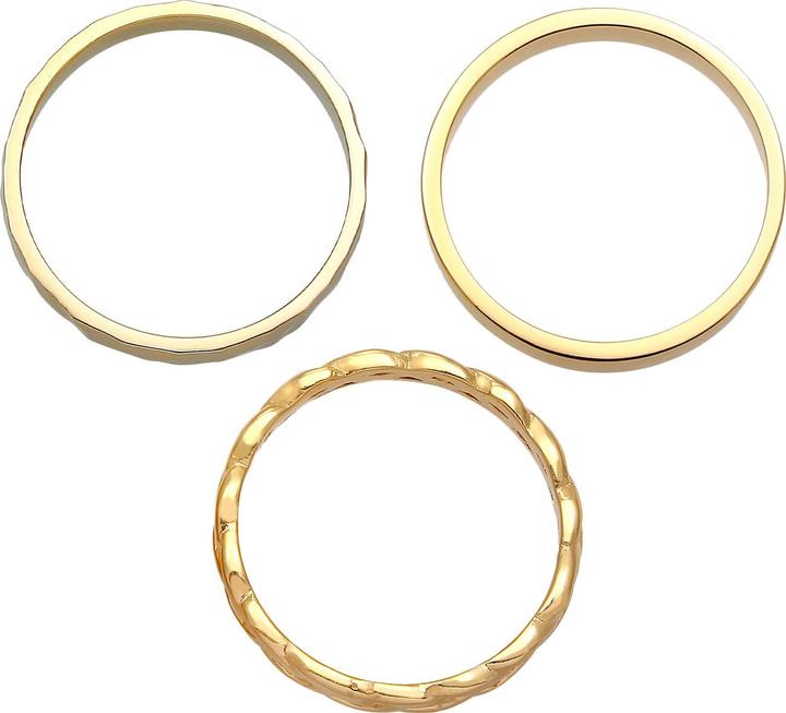 Image du produit Elli Organic, set d'anneaux (56, Argent 925)