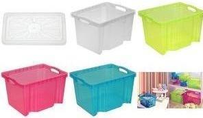 Actual product image keeeper Storage box "franz", 13.5 litres, natural (13.50 l)