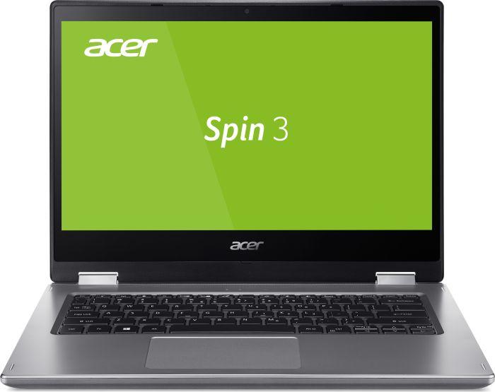 Actual product image Acer Spin 3 – SP314-53N-575U (14", 256 GB, 8 GB, DE, Intel Core i5-8265U)