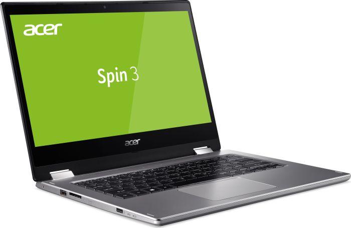 Actual product image Acer Spin 3 – SP314-53N-575U (14", 256 GB, 8 GB, DE, Intel Core i5-8265U)