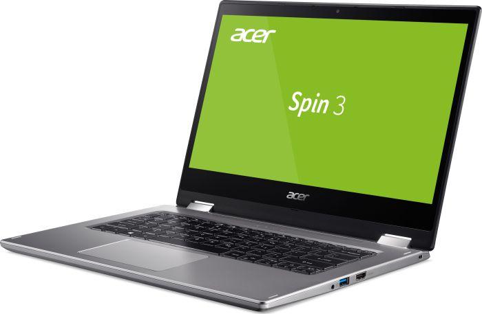 Actual product image Acer Spin 3 – SP314-53N-575U (14", 256 GB, 8 GB, DE, Intel Core i5-8265U)