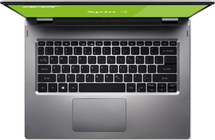 Actual product image Acer Spin 3 – SP314-53N-575U (14", 256 GB, 8 GB, DE, Intel Core i5-8265U)