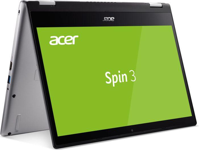 Actual product image Acer Spin 3 – SP314-53N-575U (14", 256 GB, 8 GB, DE, Intel Core i5-8265U)