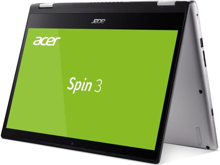 Actual product image Acer Spin 3 – SP314-53N-575U (14", 256 GB, 8 GB, DE, Intel Core i5-8265U)