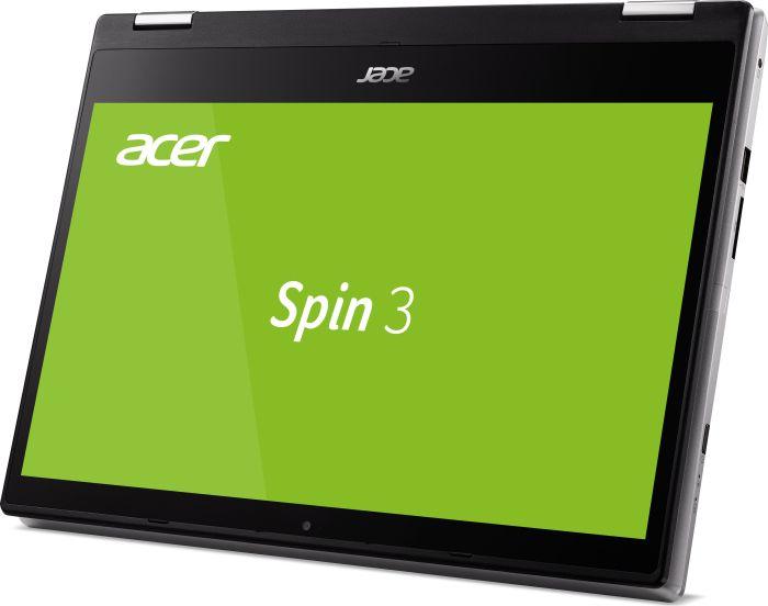 Actual product image Acer Spin 3 – SP314-53N-575U (14", 256 GB, 8 GB, DE, Intel Core i5-8265U)